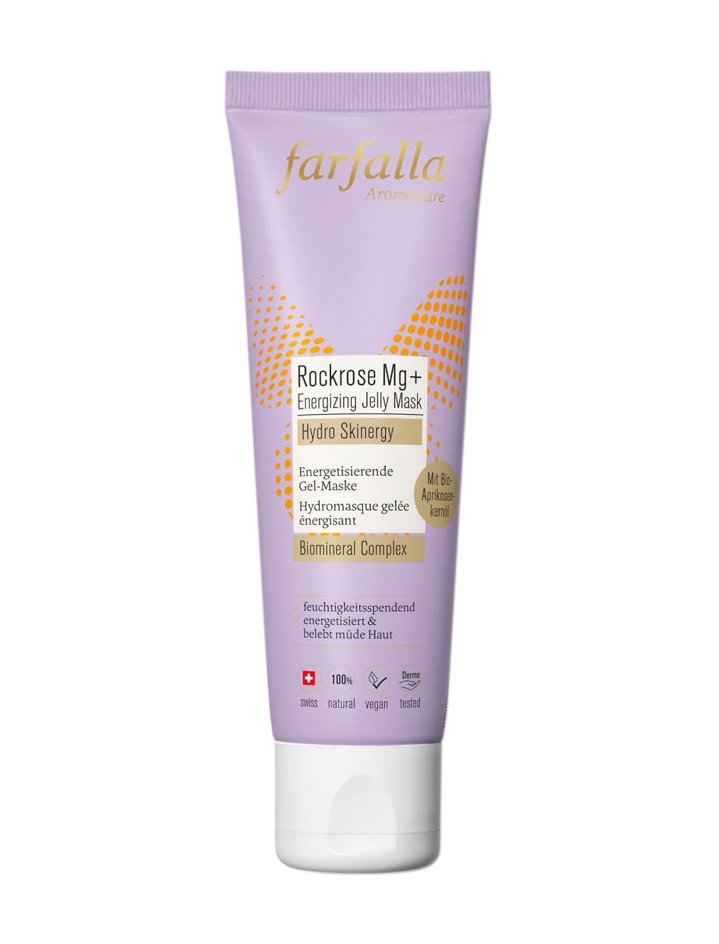 Farfalla Rockrose Mg+ Energizing Jelly Mask Hydro Skinergy 50ml