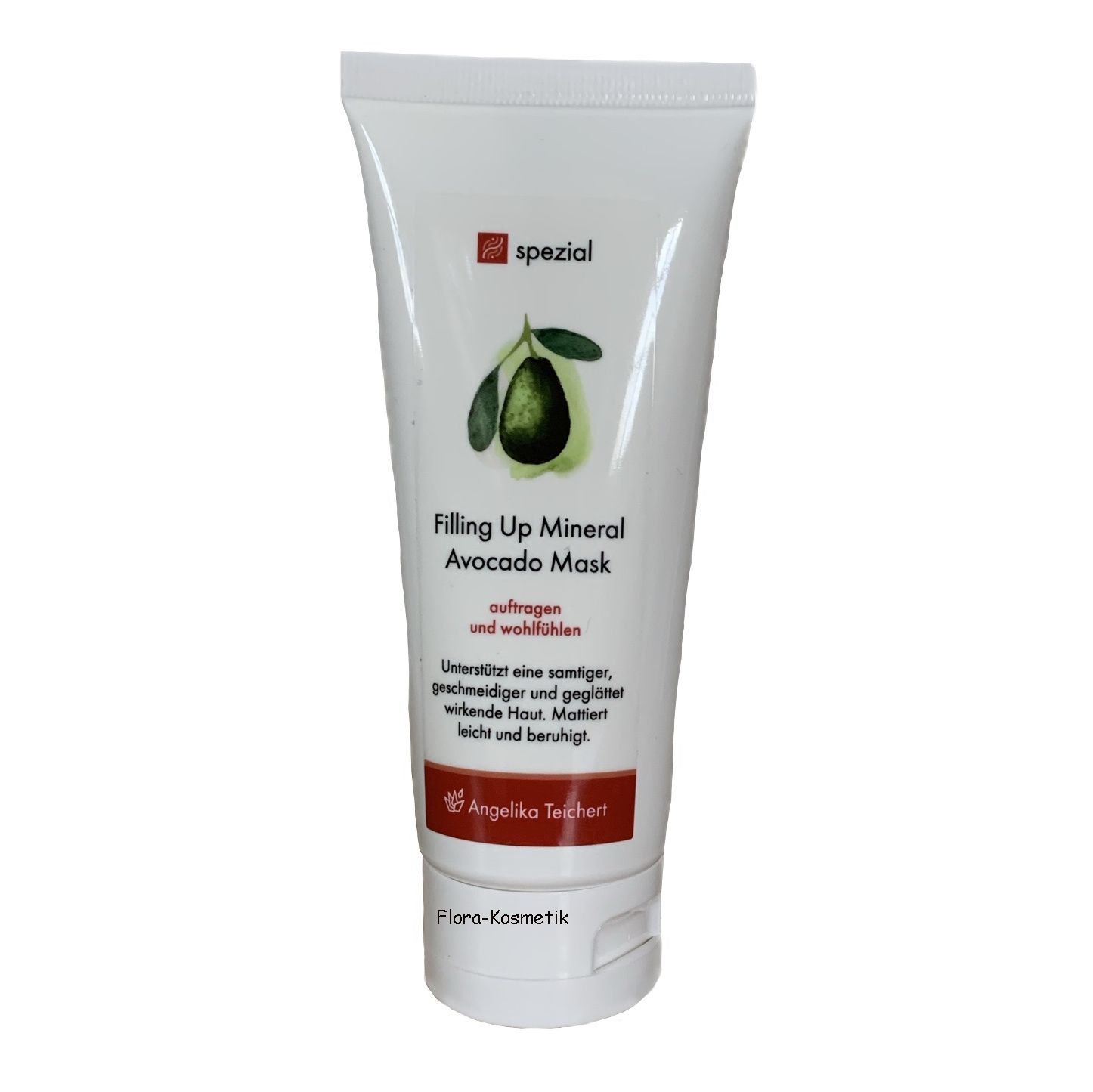 Angelika Teichert Filling Up Mineral Avocado Maske Ml Tube At