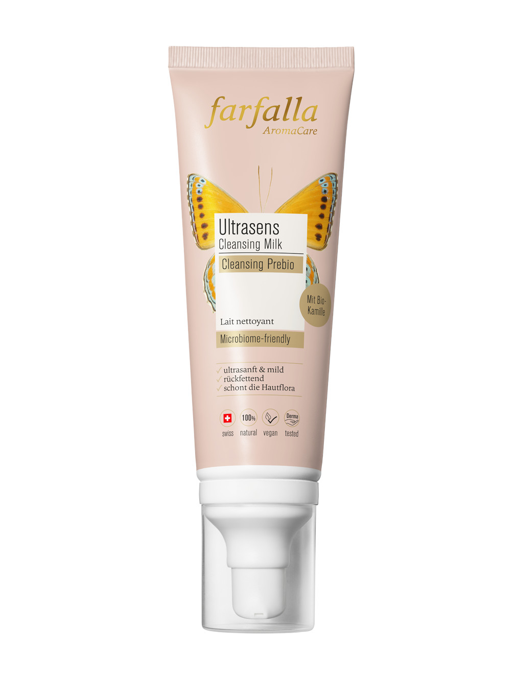 Farfalla Ultrasens Cleansing Milk Cleansing Prebio 75ml 