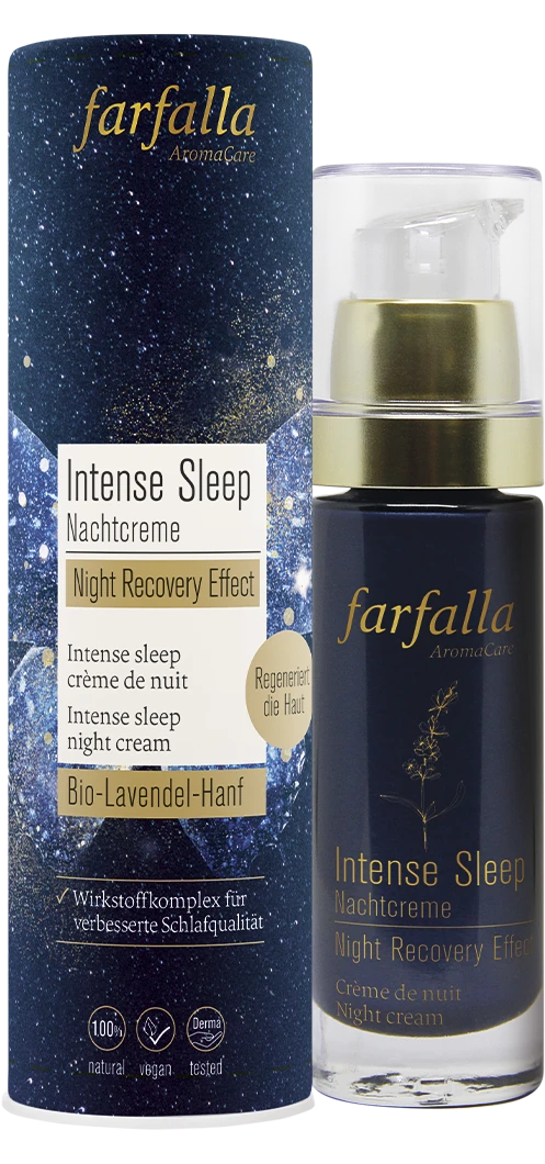 Farfalla Intense Sleep Nachtcreme Night Recovery Effect 30ml