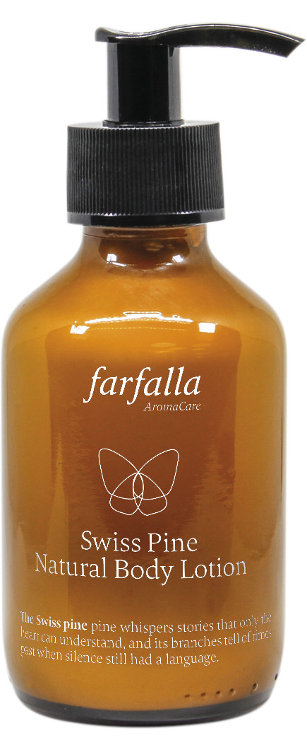 Farfalla Swiss Pine Natural Body Lotion 150ml