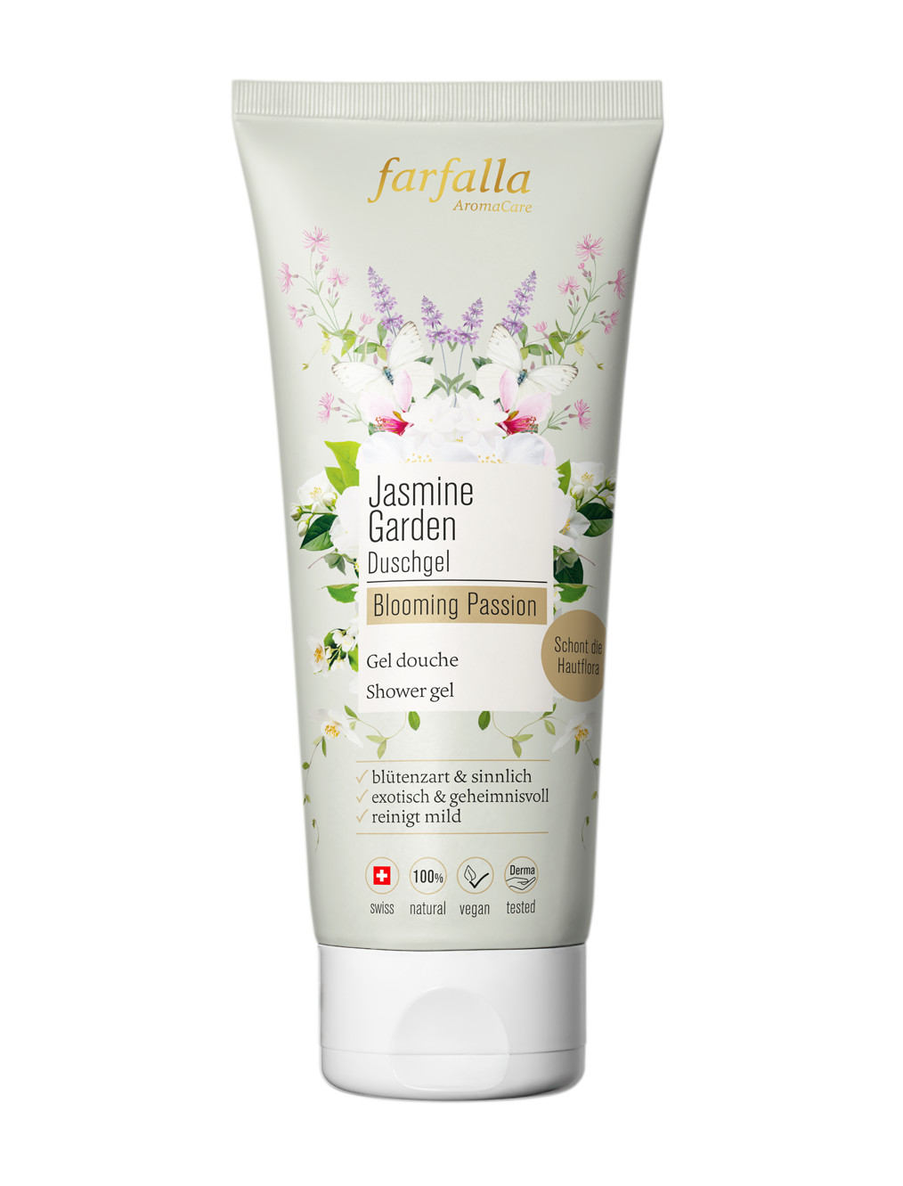 Farfalla Jasmine Garden Duschgel 200ml 