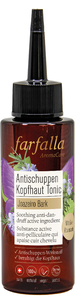 Farfalla Antischuppen Kopfhaut Tonic Joazeiro Bark 100ml 