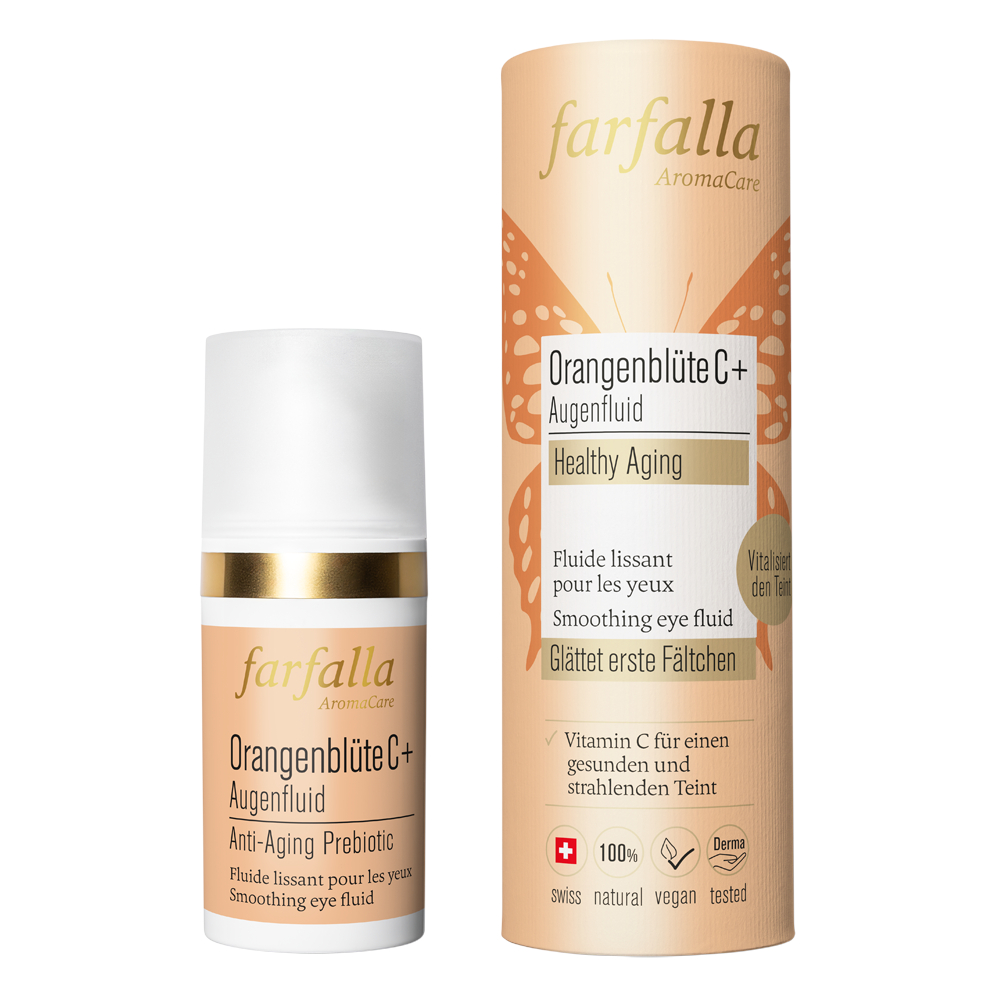 Farfalla Orangenblüte C+ Augenfluid Healthy Aging 15ml