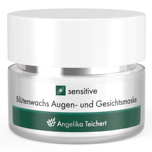 Angelika Teichert Blütenwachs Augen- und Gesichtsmaske 50 ml