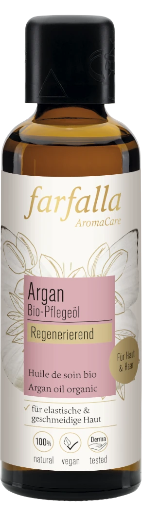 Farfalla Argan Bio-Pflegeöl 75ml regenerierend