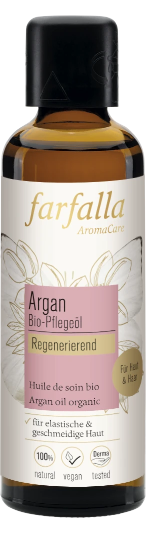 Farfalla Argan Bio-Pflegeöl 75ml regenerierend Farfalla Argan Bio-Pflegeöl 75ml regenerierend