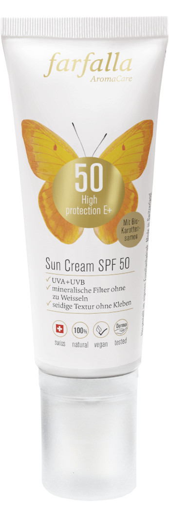 Farfalla High Protection E+ Sun Cream SPF 50 80ml