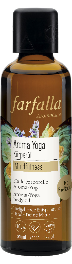 Farfalla Mindfulness Aroma-Yoga Körperöl 75ml