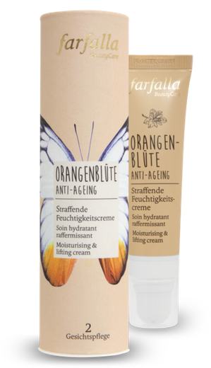 Farfalla Orangenblüte Straffende Feuchtigkeitscreme 30 ml Anti-Ageing