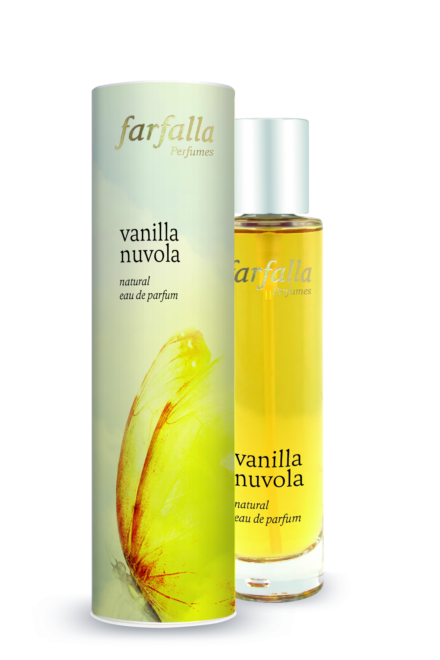 Farfalla Vanilla Nuvola Natural Eau de Parfum 50ml