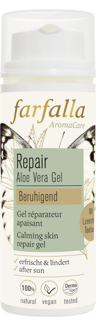 Farfalla Aloe Vera Repair-Gel 50ml beruhigend