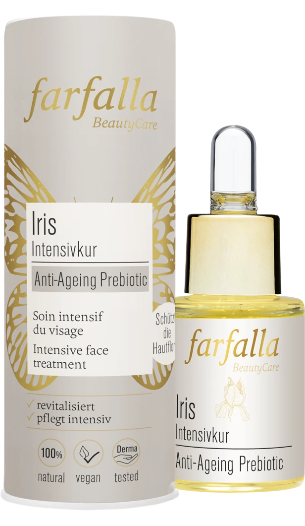 Farfalla Iris Anti-Ageing Prebiotic Intensivkur 15ml Farfalla Iris Anti-Ageing Prebiotic Intensivkur 15ml