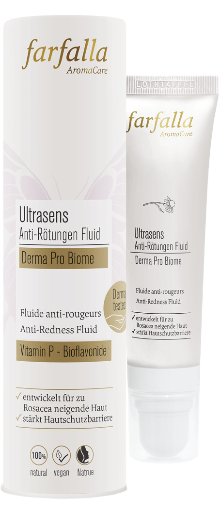 Farfalla Ultrasens Anti-Rötungen Fluid Derma Pro Biome 30ml Farfalla Ultrasens Anti-Rötungen Fluid Derma Pro Biome 30ml