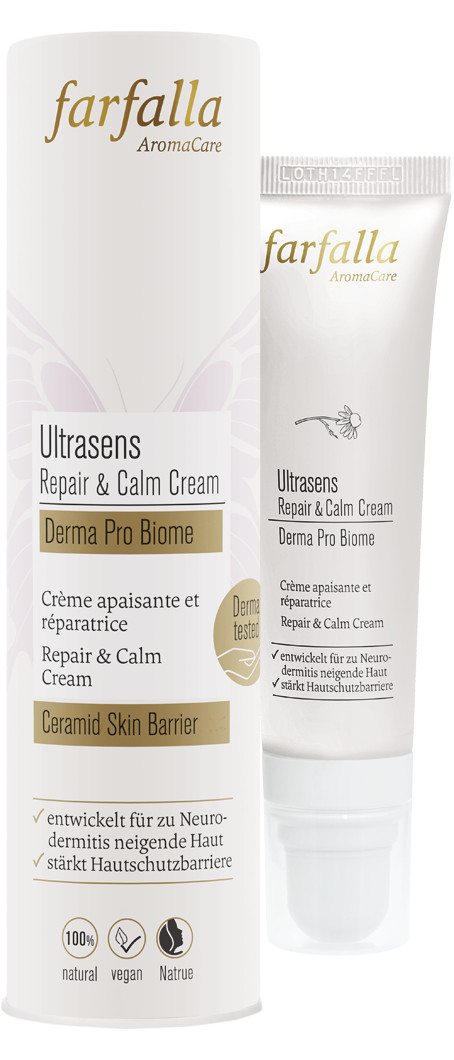 Farfalla Ultrasens Repair & Calm Cream Derma Pro Biome 30ml