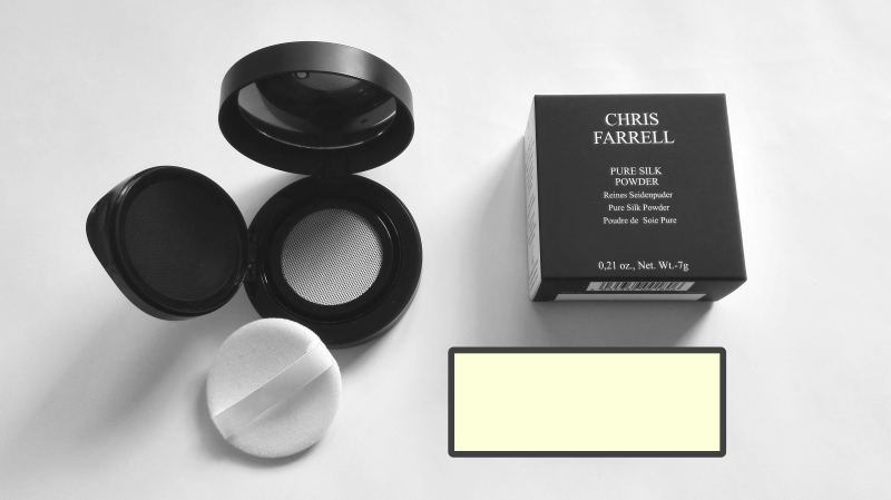Chris Farrell Pure Silk Powder Nr 3 Sensitive (weiß) 7 gr