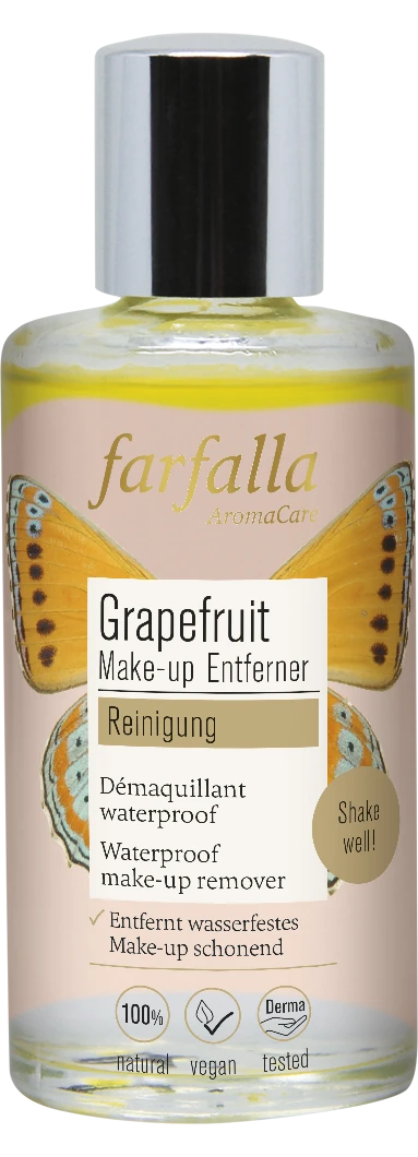 Farfalla Grapefruit Reinigung Make-Up Entferner 60ml Farfalla Grapefruit Reinigung Make-Up Entferner 60ml