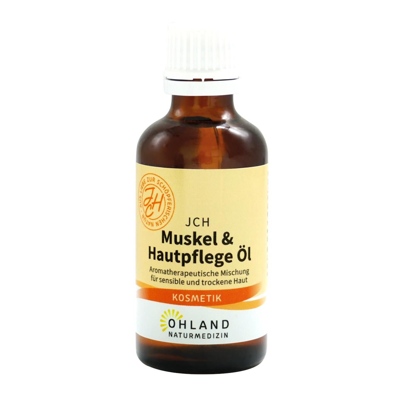 Ohland JCH Muskel & Hautpflege Öl 50ml