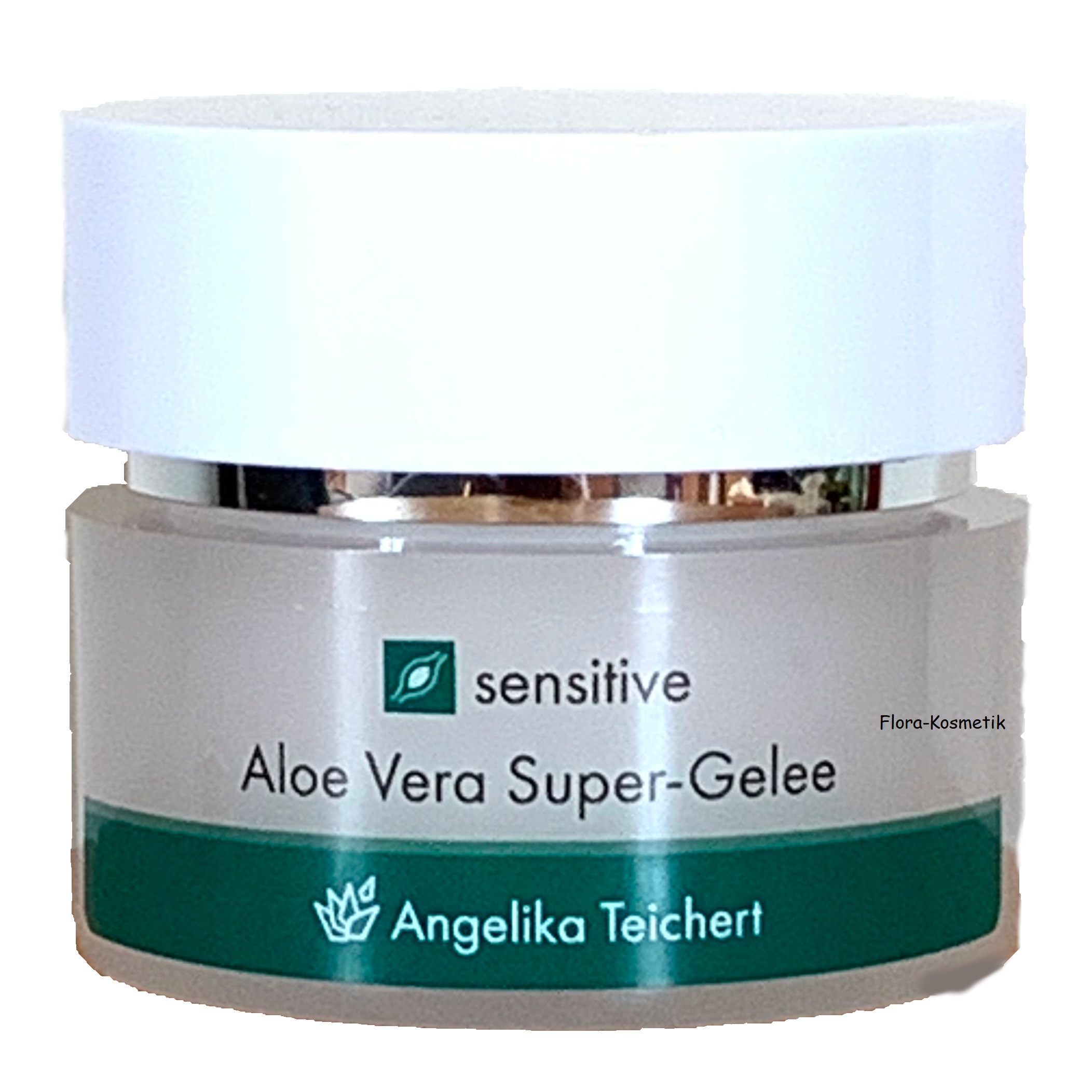 Angelika Teichert Aloe Vera Super-Gelee 15 ml Aktionsgröße