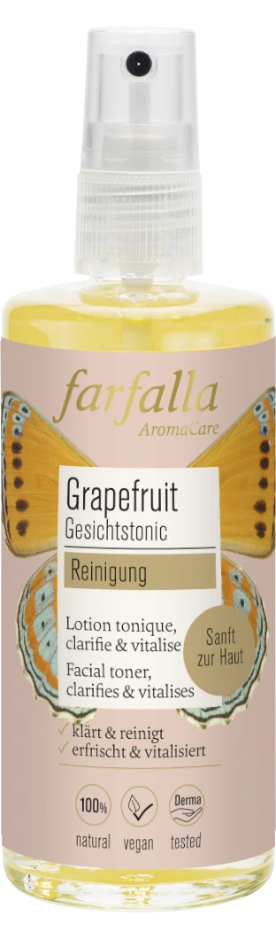 Farfalla Grapefruit Gesichtstonic 100 ml Farfalla Grapefruit Gesichtstonic 100 ml
