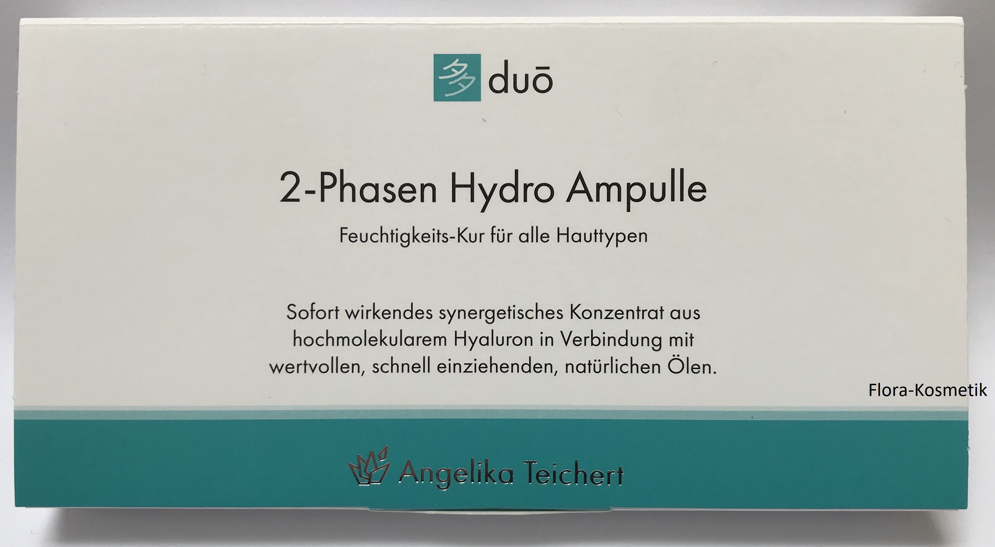 Angelika Teichert duo 2-Phasen Hydro Ampullen 7x2 ml