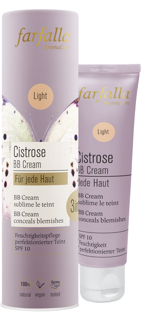 Farfalla Cistrose Für jede Haut BB Cream light 30ml