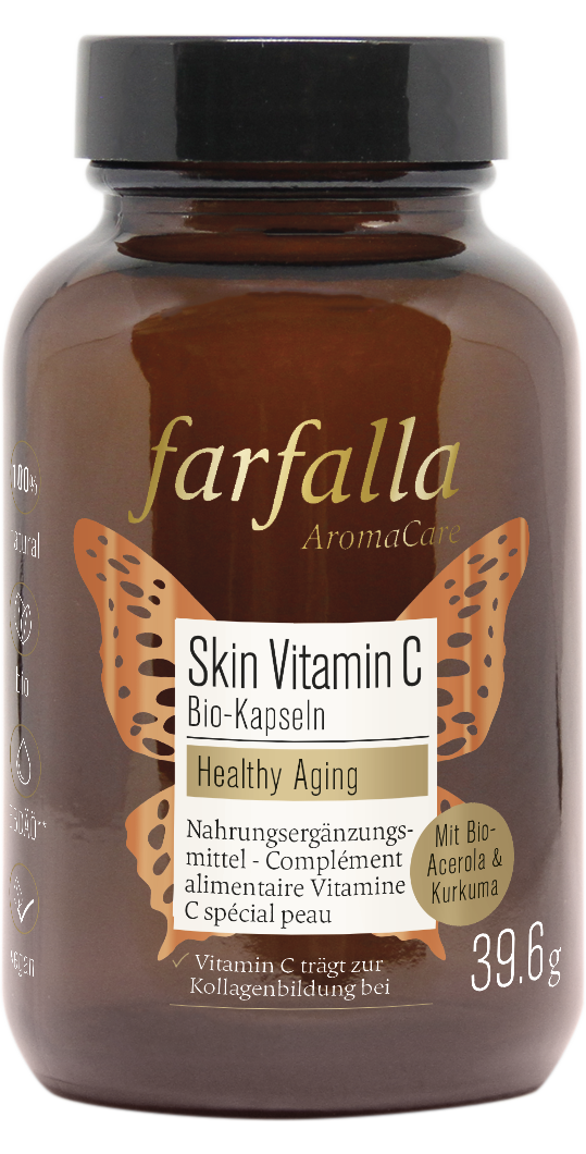 Farfalla Skin Vitamin C Bio-Kapseln Healthy Aging 80 Stk.