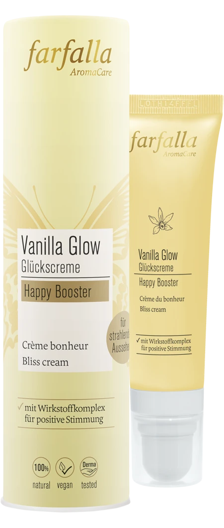 Farfalla Vanilla Glow Glückscreme Happy Booster 30ml