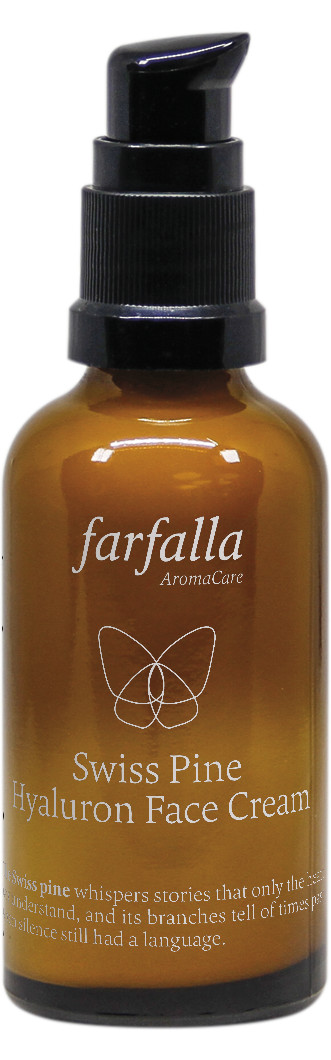 Farfalla Swiss Pine Hyaluron Face Cream 50ml Farfalla Swiss Pine Hyaluron Face Cream 50ml