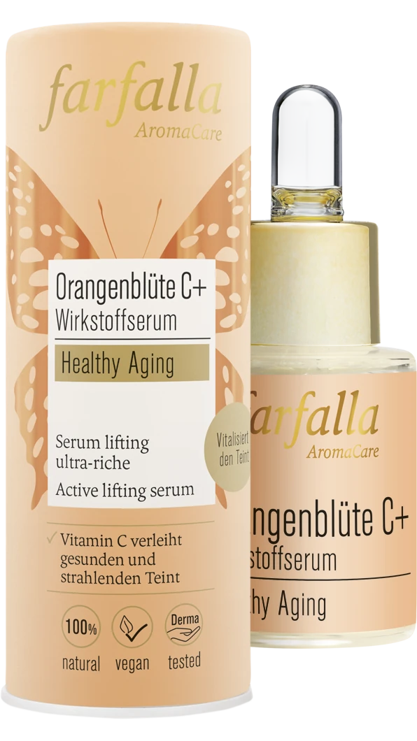Farfalla Orangenblüte C+ Wirkstoffserum Healthy Aging 15ml Farfalla Orangenblüte C+ Wirkstoffserum Healthy Aging 15ml