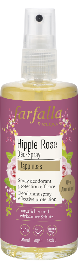 Farfalla Hippie Rose Deo-Spray 100ml