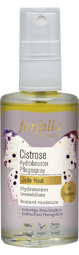 Farfalla Cistrose Hydrobooster Pflegespray 60ml
