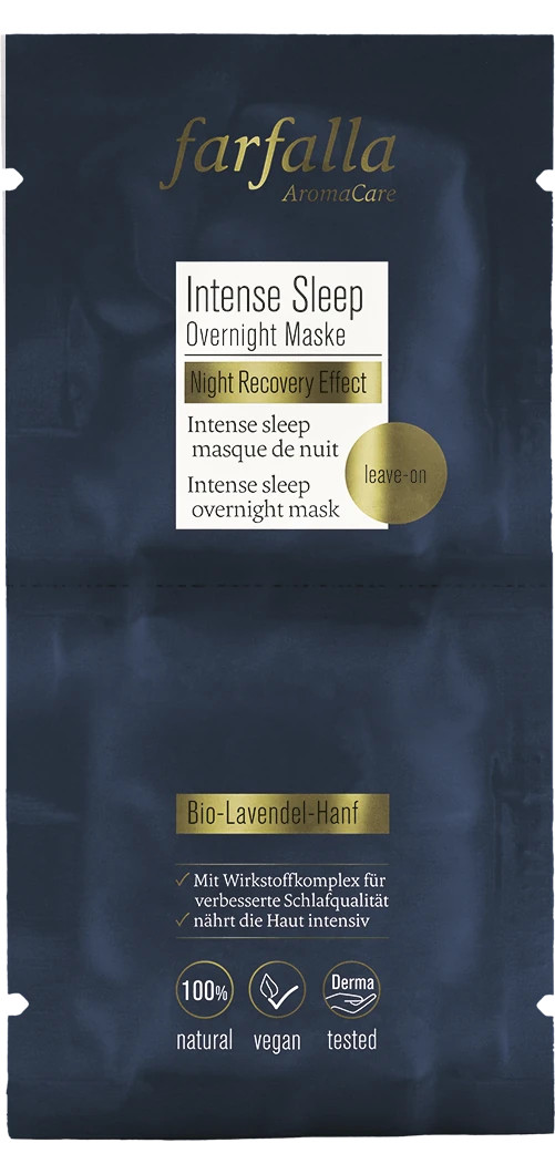 Farfalla Intense Sleep Overnight Maske Night Recovery Effect 2x3,5 ml