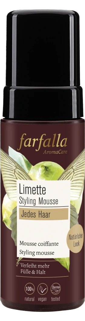 Farfalla Limette Styling Mousse 150ml