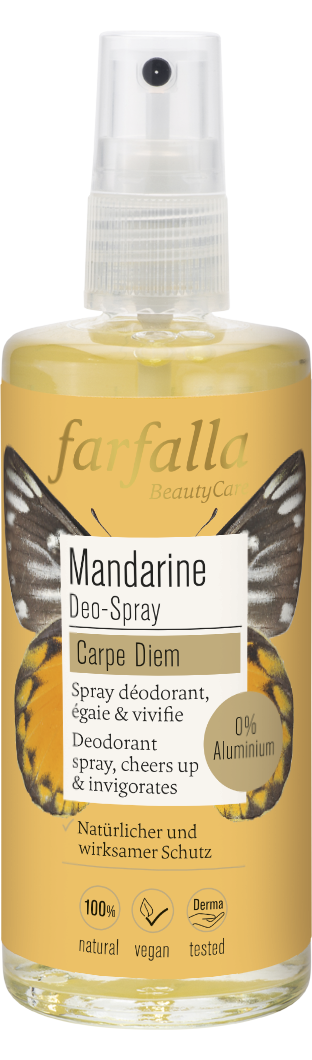 Farfalla Mandarine Deo-Spray 100ml
