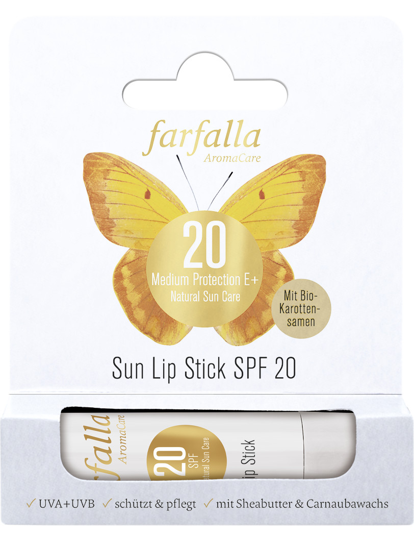 Farfalla Sun Lip Stick SPF 20 Medium Protection E+ 4,6g