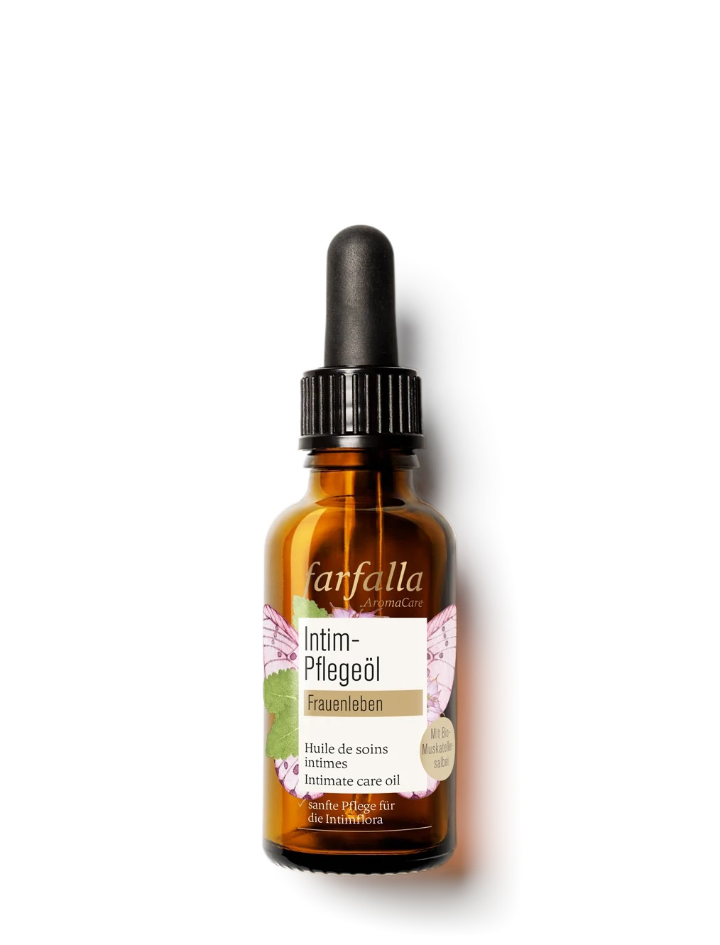 Farfalla Frauenleben Intim-Pflegeöl 30ml